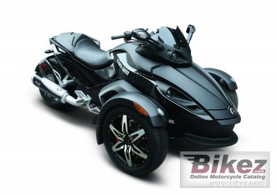 2010 Can-Am Spyder RS photo